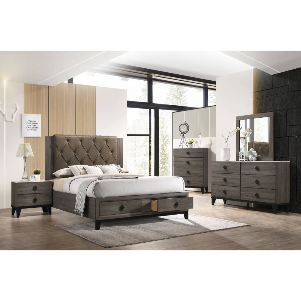 Avantika Queen Bed