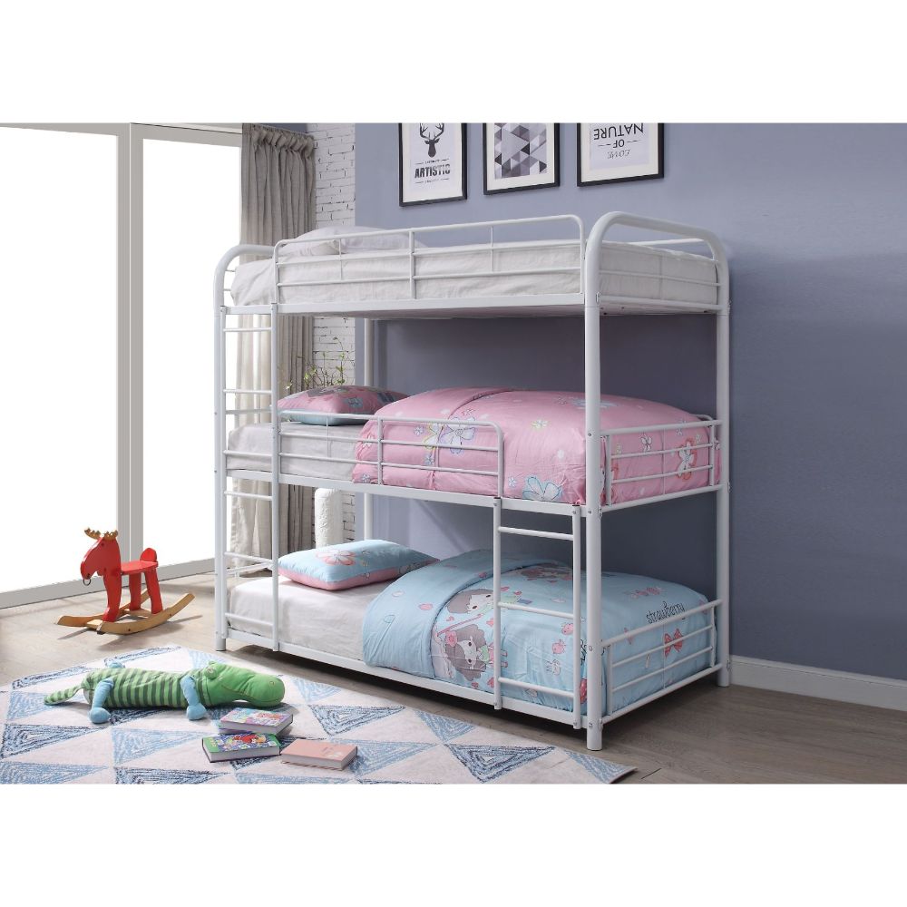 Cairo Triple Bunk Bed - Full