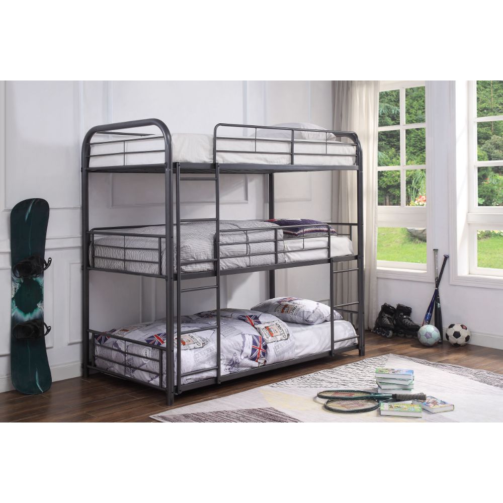 Cairo Triple Bunk Bed - Twin