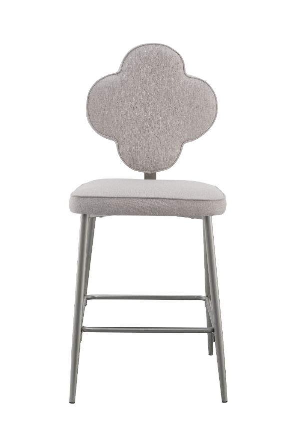 Clover Counter Height Chair (2Pc)