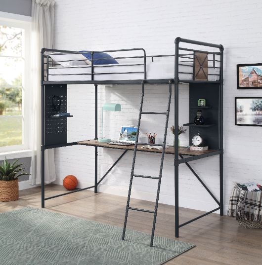 Cordelia Twin Loft Bed