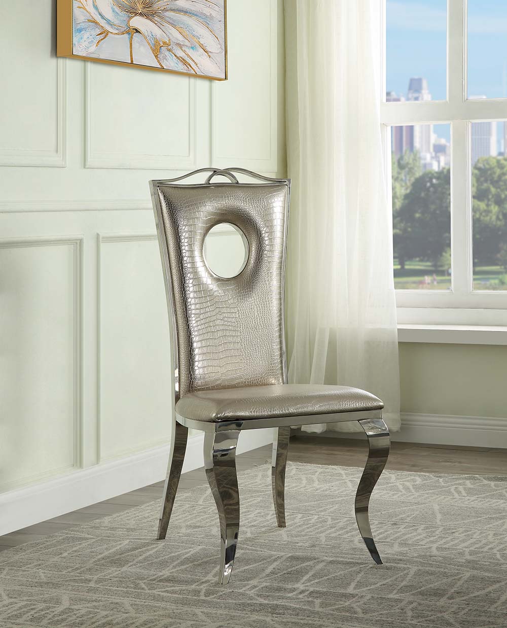 Cyrene Side Chair (Set-2)