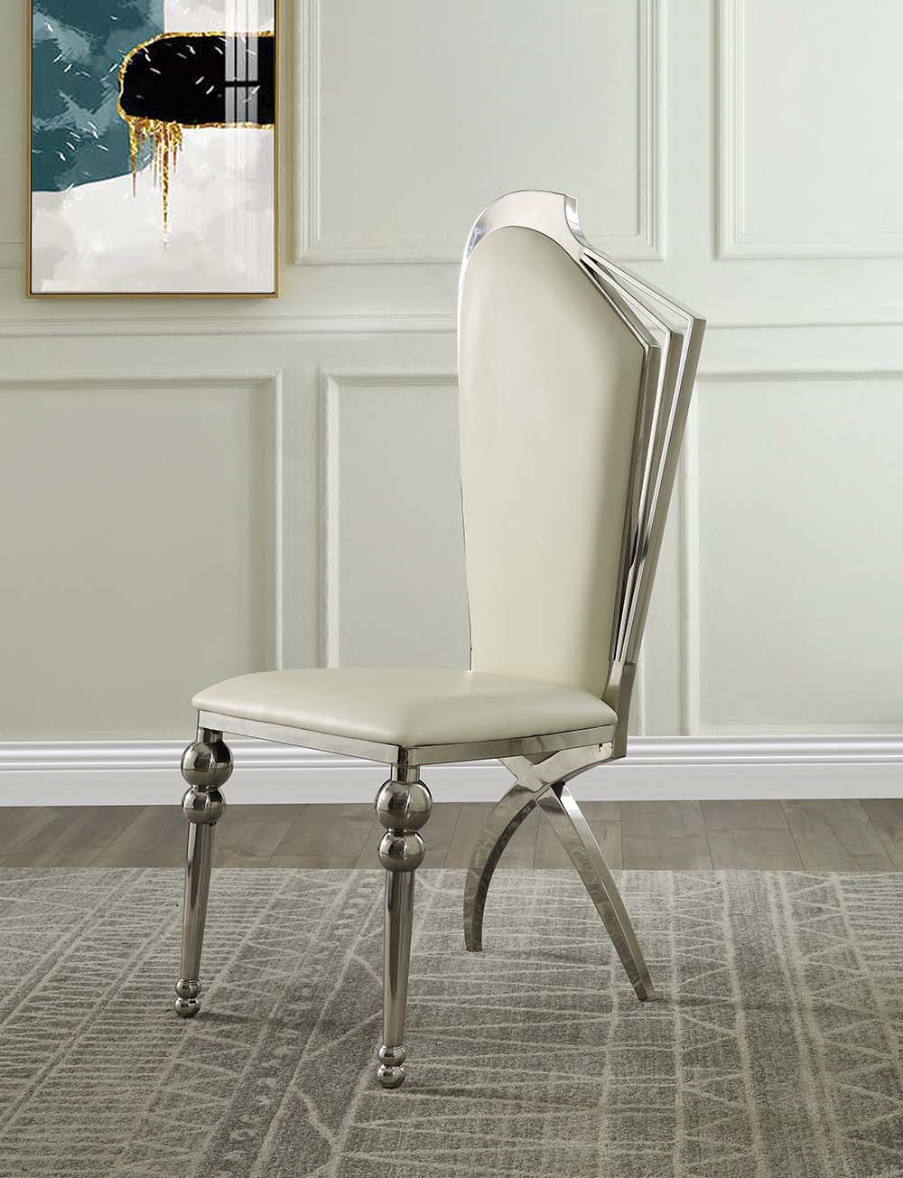 Cyrene Side Chair (Set-2)