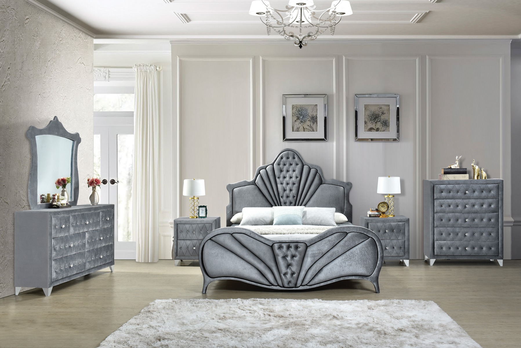 Dante Queen Bed