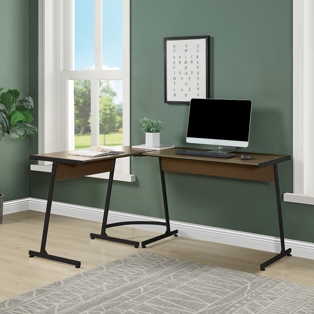 ACME Dazenus Computer Desk, Black Finish - OF00044