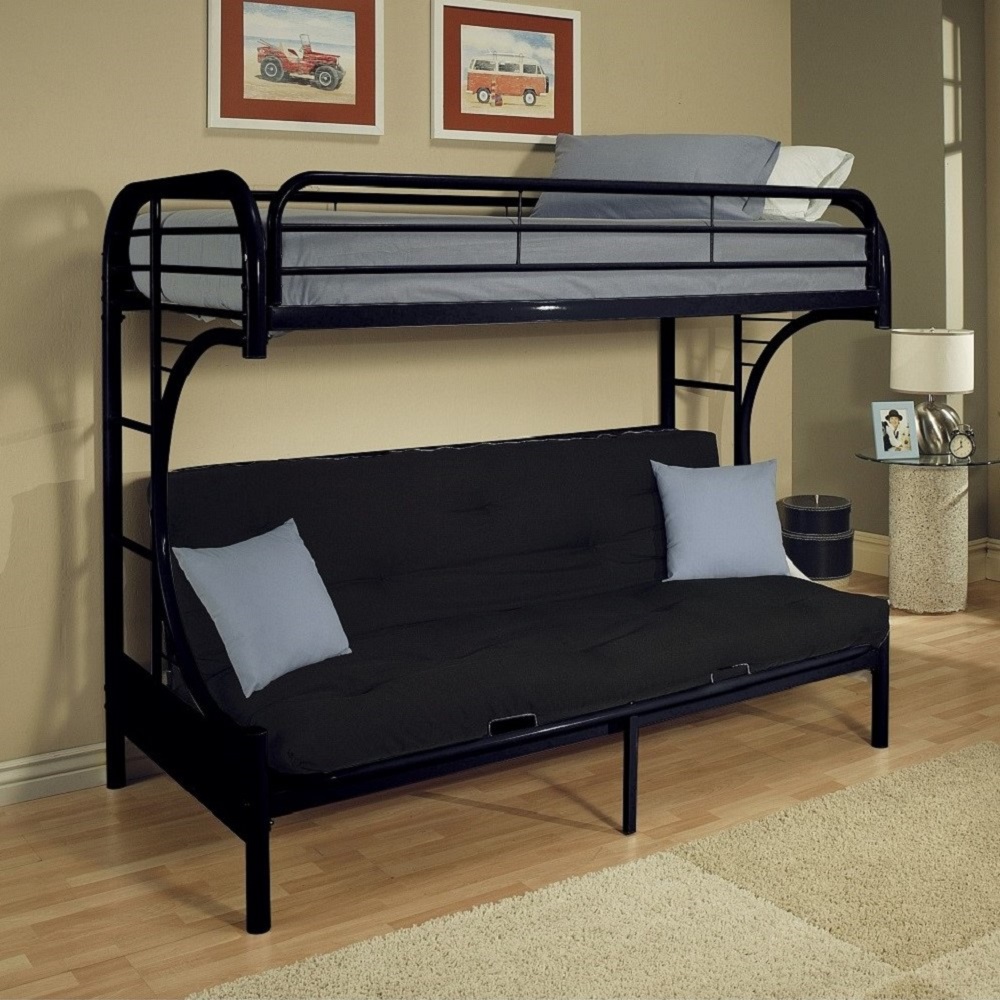 Eclipse Twin/Full/Futon Bunk Bed