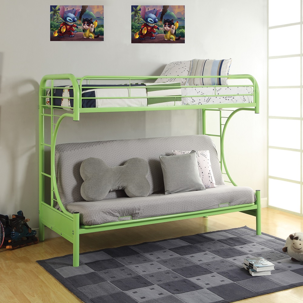 Eclipse Twin/Full/Futon Bunk Bed