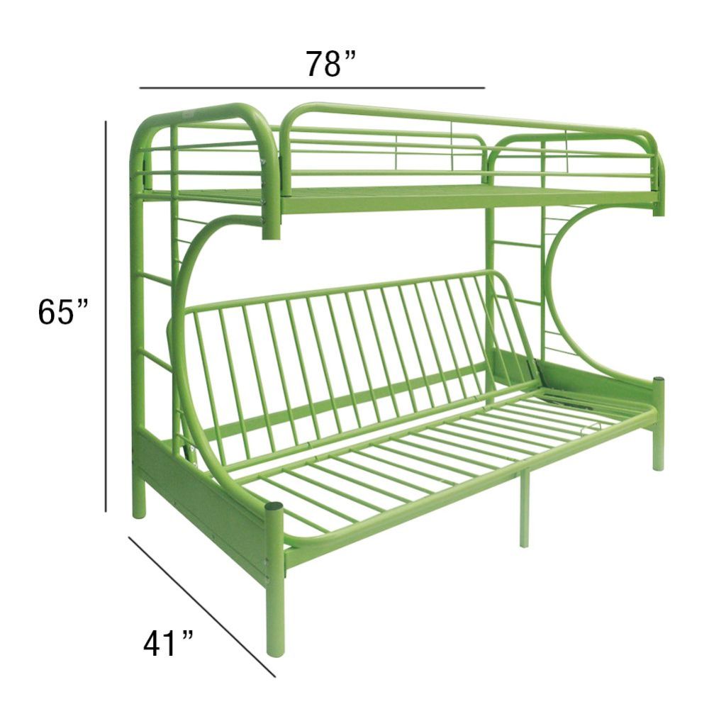 Eclipse Twin/Full/Futon Bunk Bed