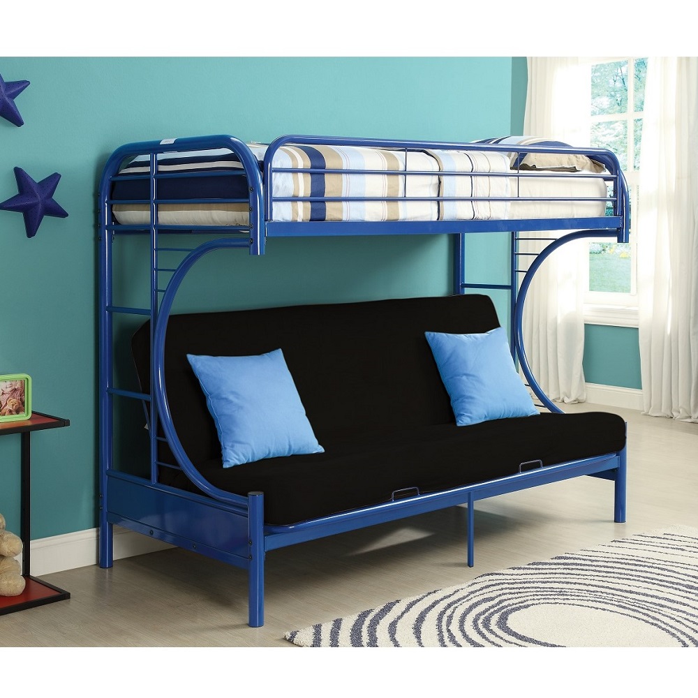 Eclipse Twin/Full/Futon Bunk Bed