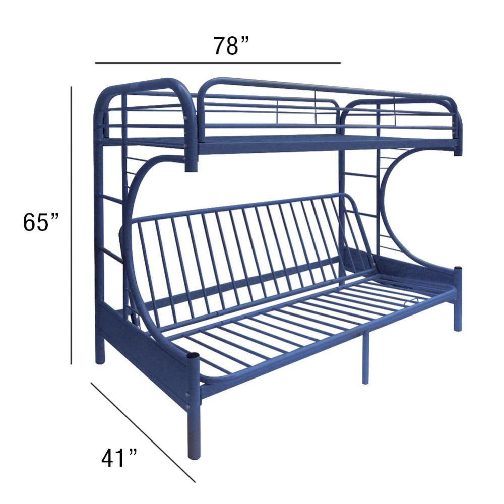 Eclipse Twin/Full/Futon Bunk Bed