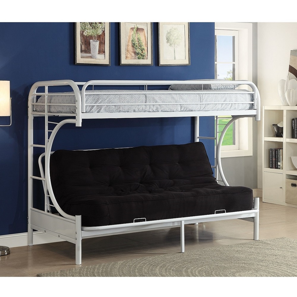 Eclipse Twin/Full/Futon Bunk Bed