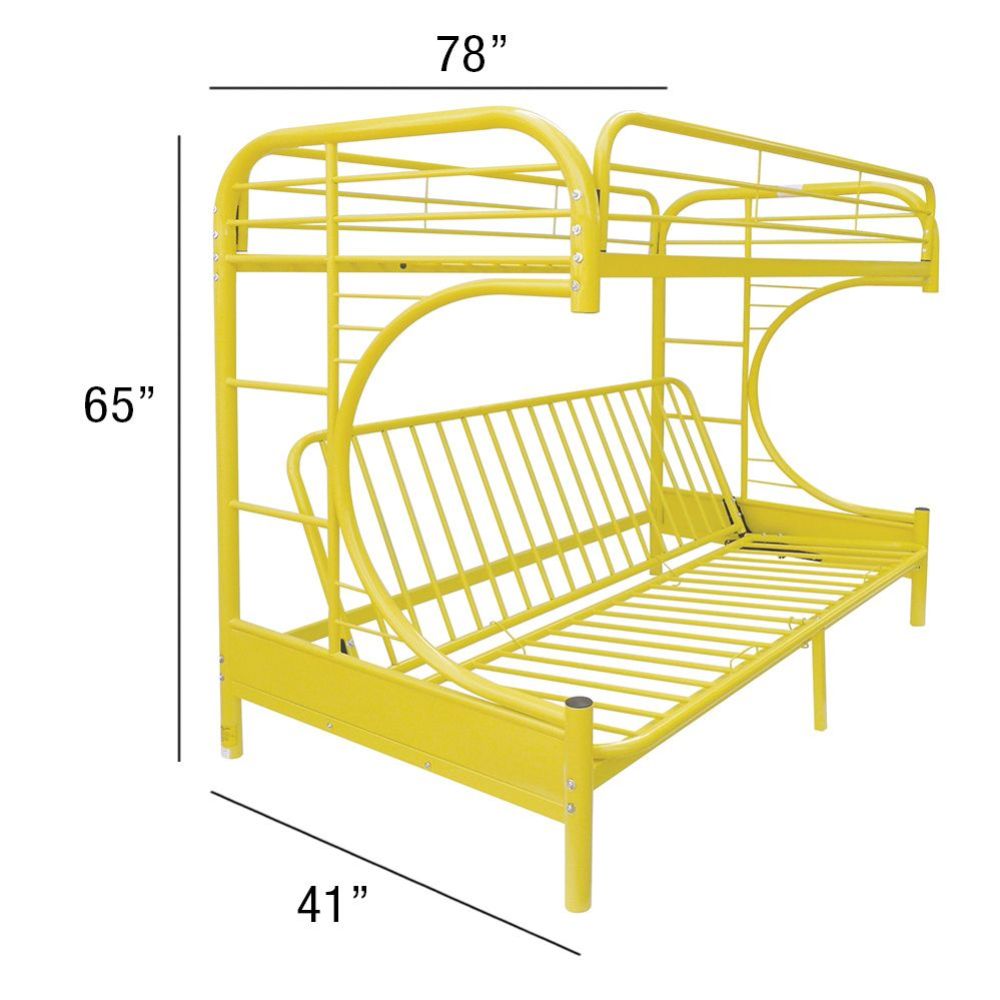 Eclipse Twin/Full/Futon Bunk Bed