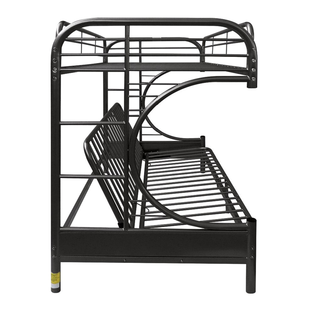 Eclipse Twin XL/Queen/Futon Bunk Bed