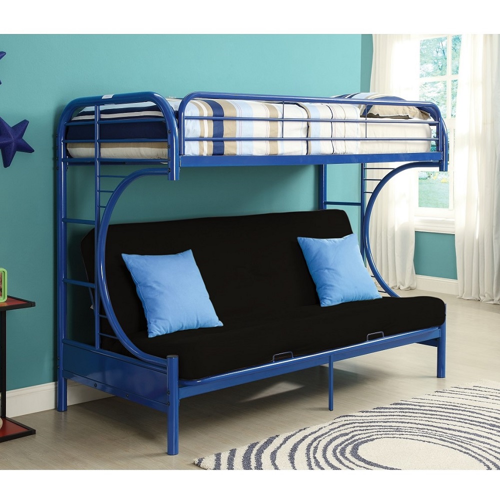 Eclipse Twin XL/Queen/Futon Bunk Bed