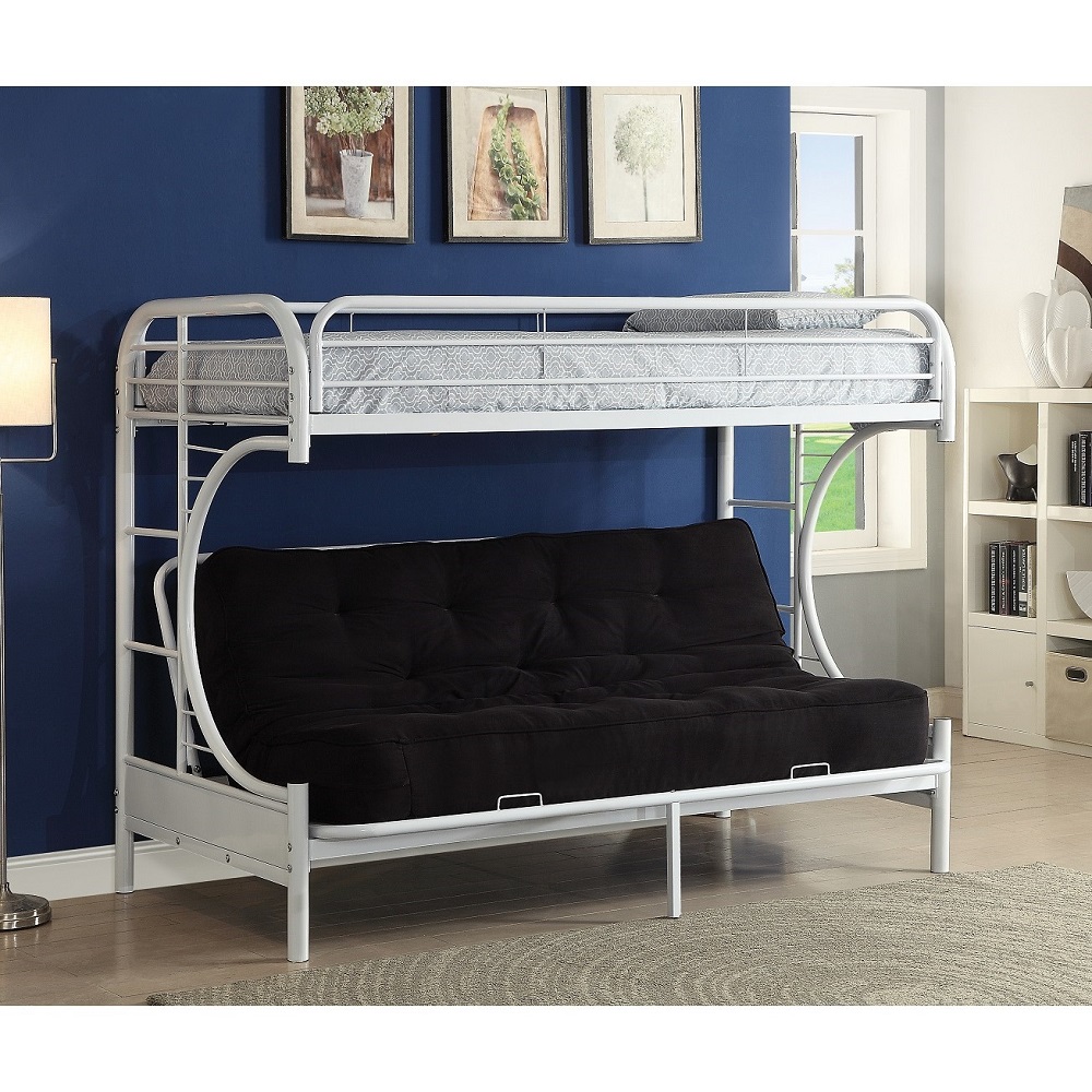 Eclipse Twin XL/Queen/Futon Bunk Bed