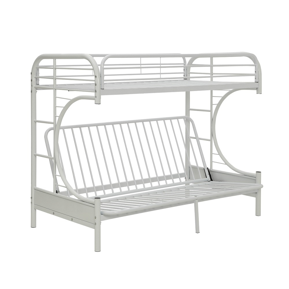 Eclipse Twin XL/Queen/Futon Bunk Bed