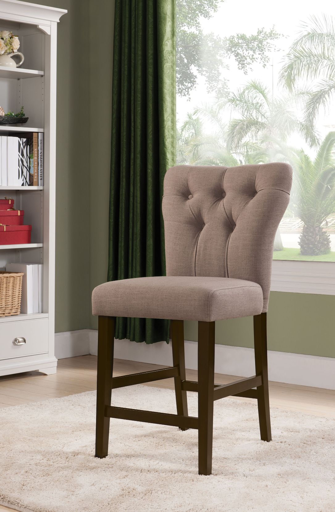 Effie Counter Height Chair (2Pc)