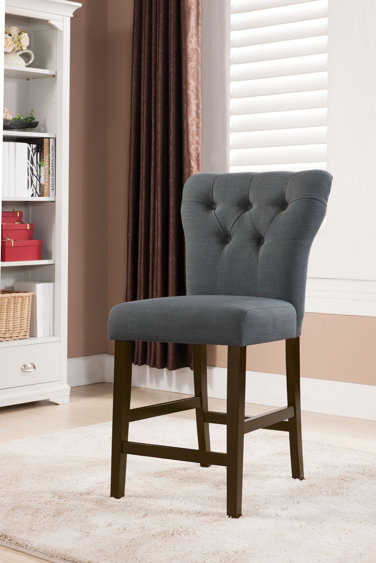 Effie Counter Height Chair (2Pc)