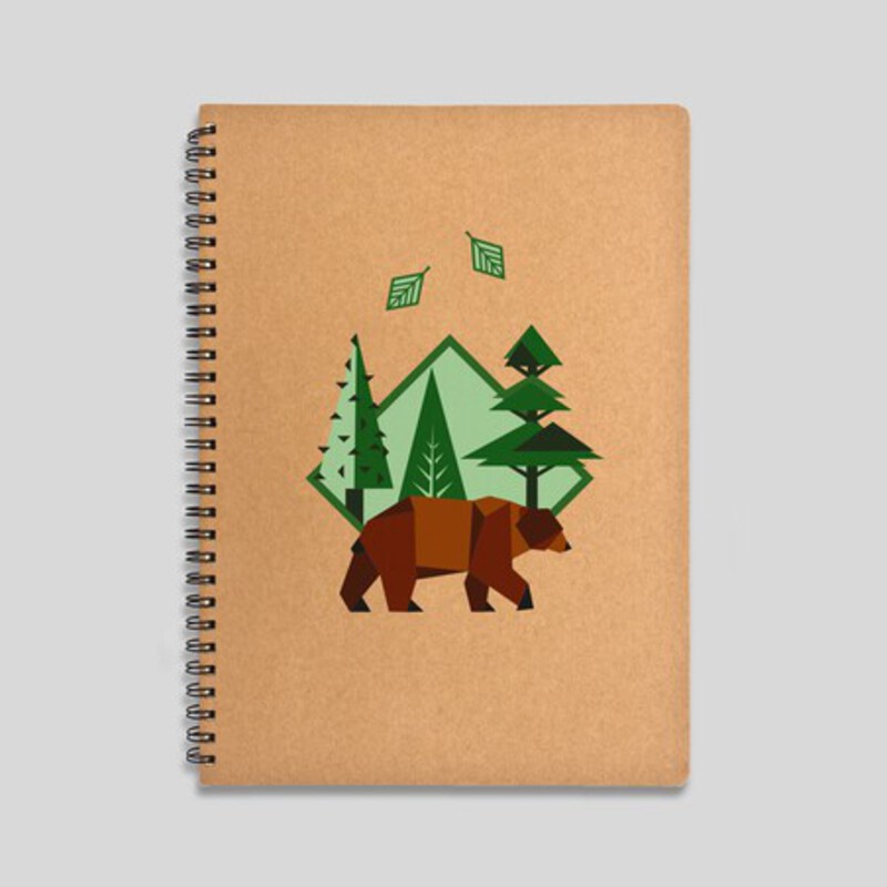 Brown bear notebook - TEST!! NOT A REAL PRODUCT!!