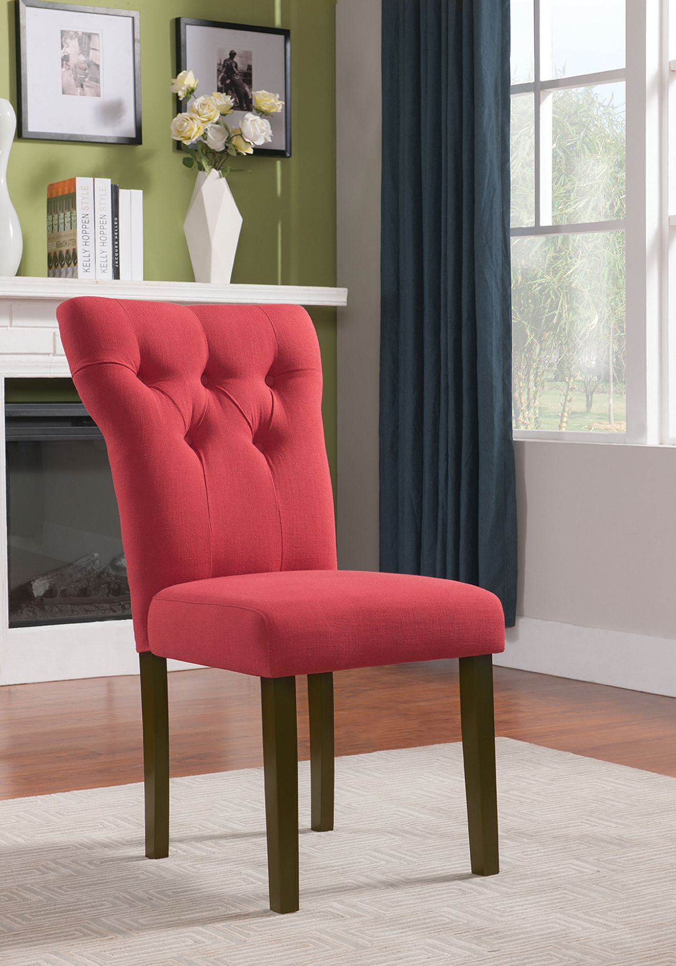 Effie Side Chair (2Pc)