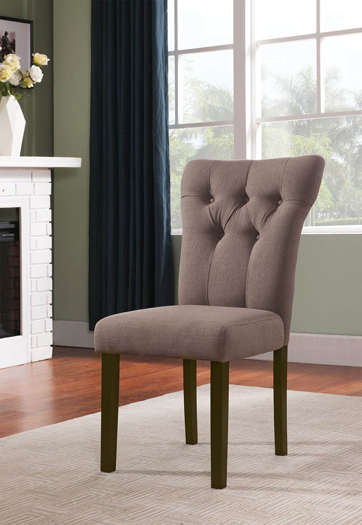 Effie Side Chair (2Pc)