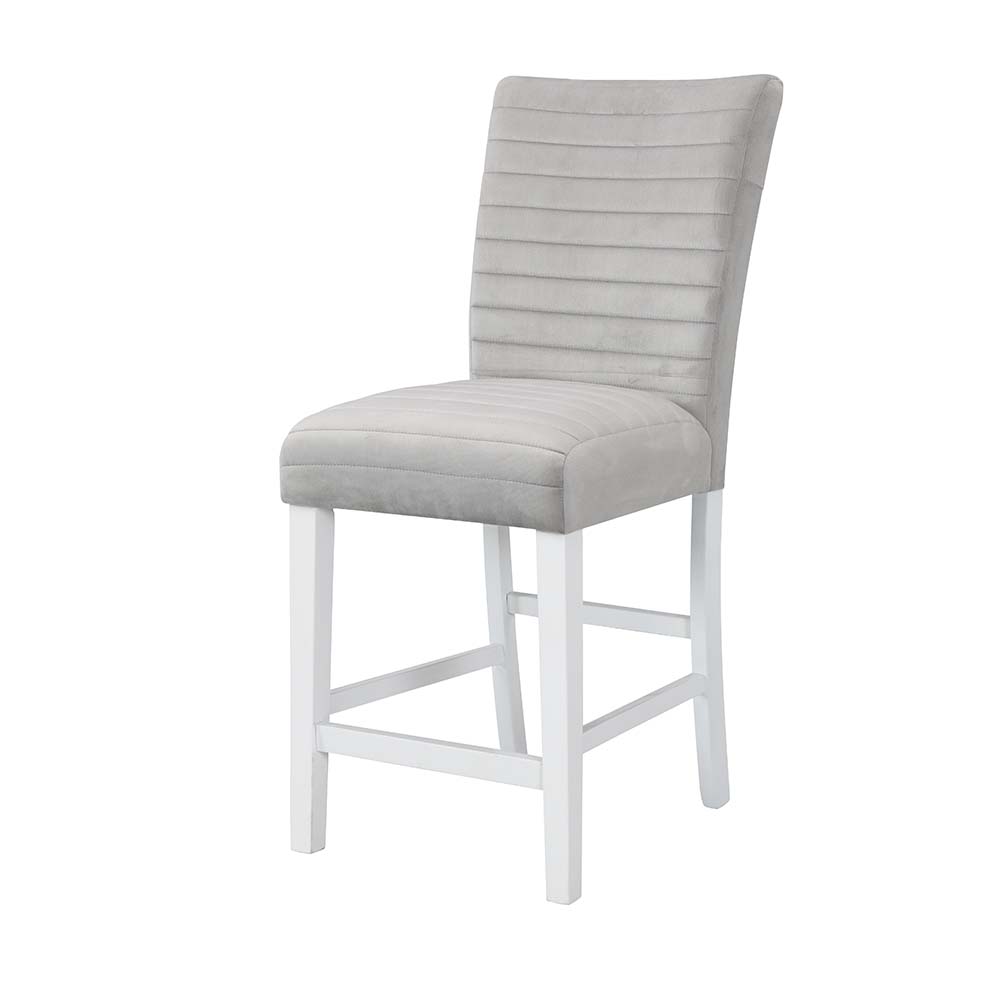 Elizaveta Counter Height Chair (Set-2)