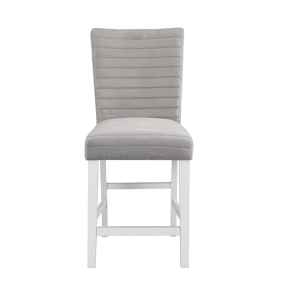 Elizaveta Counter Height Chair (Set-2)