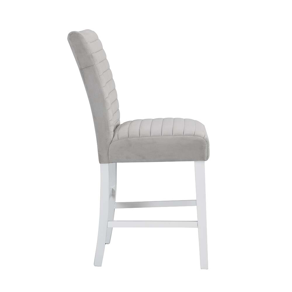 Elizaveta Counter Height Chair (Set-2)