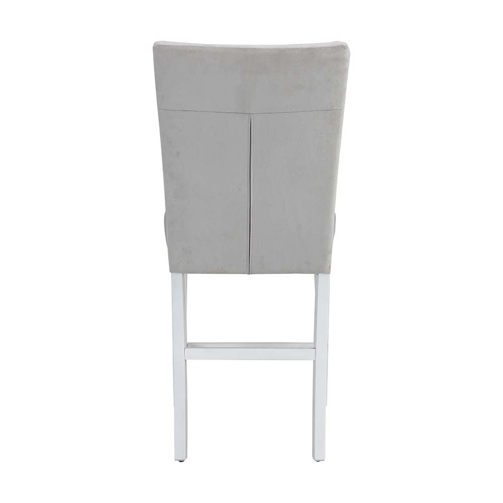 Elizaveta Counter Height Chair (Set-2)