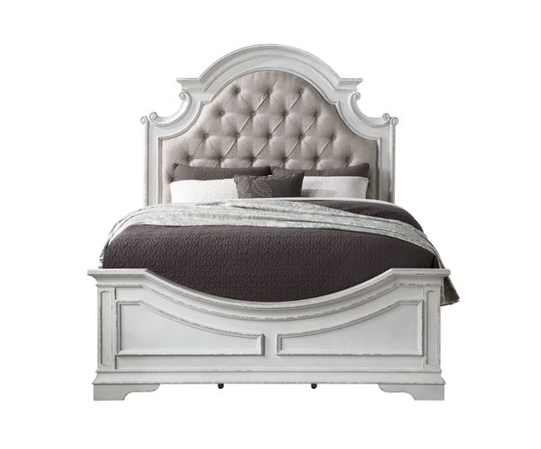 Florian Queen Bed 