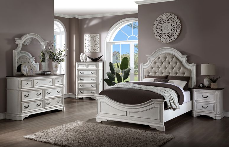 Florian Queen Bed 