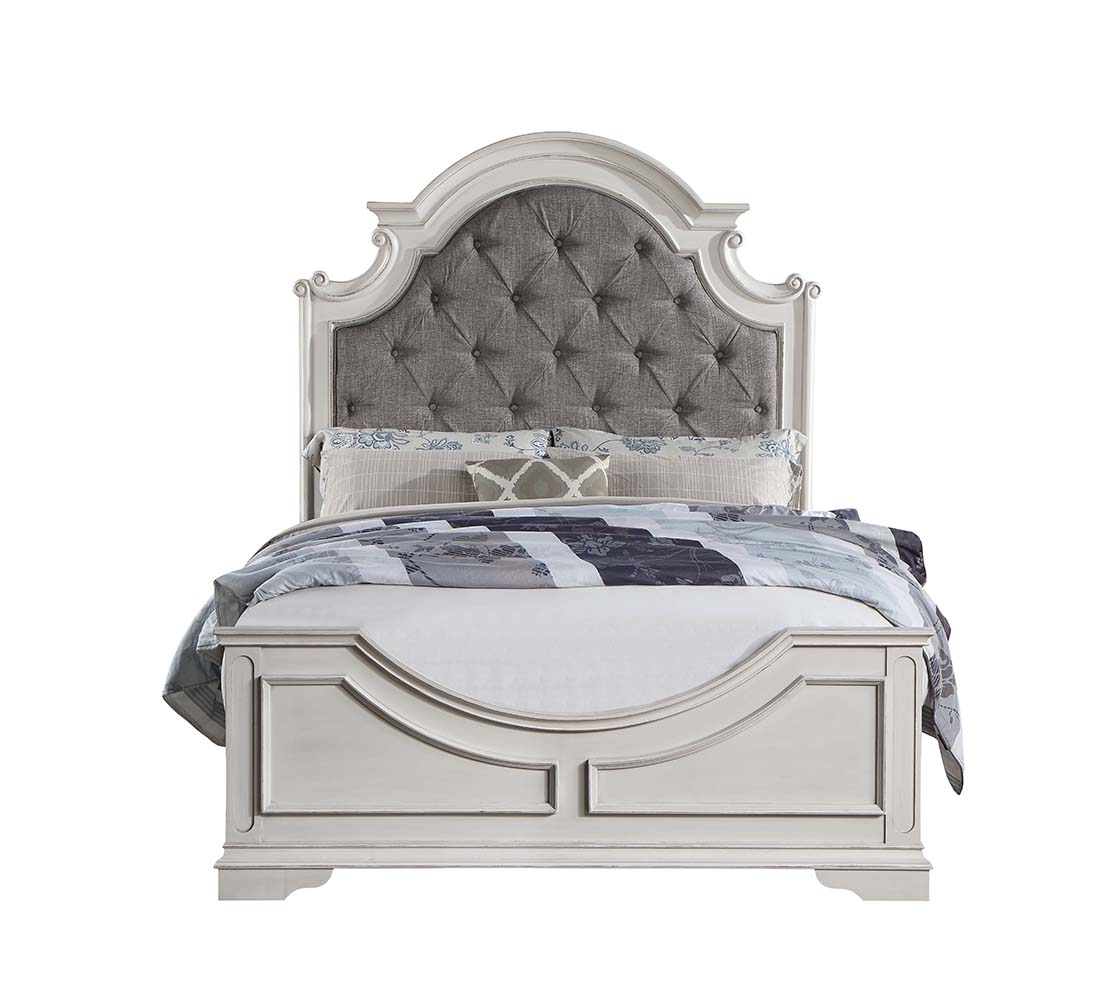 Florian Queen Bed 