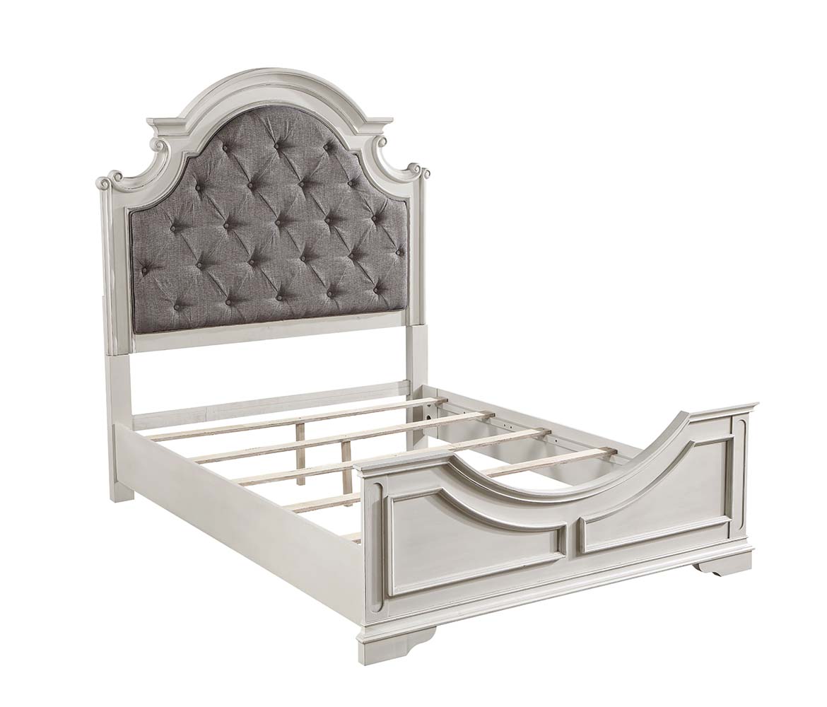 Florian Queen Bed 