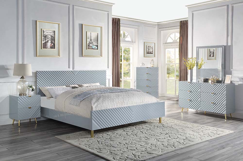 Gaines Queen Bed