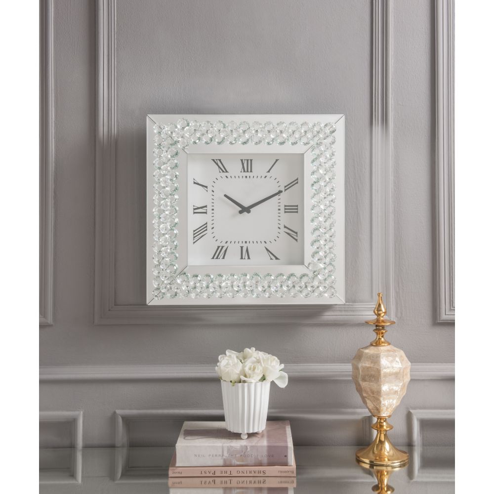 Lotus Wall Clock