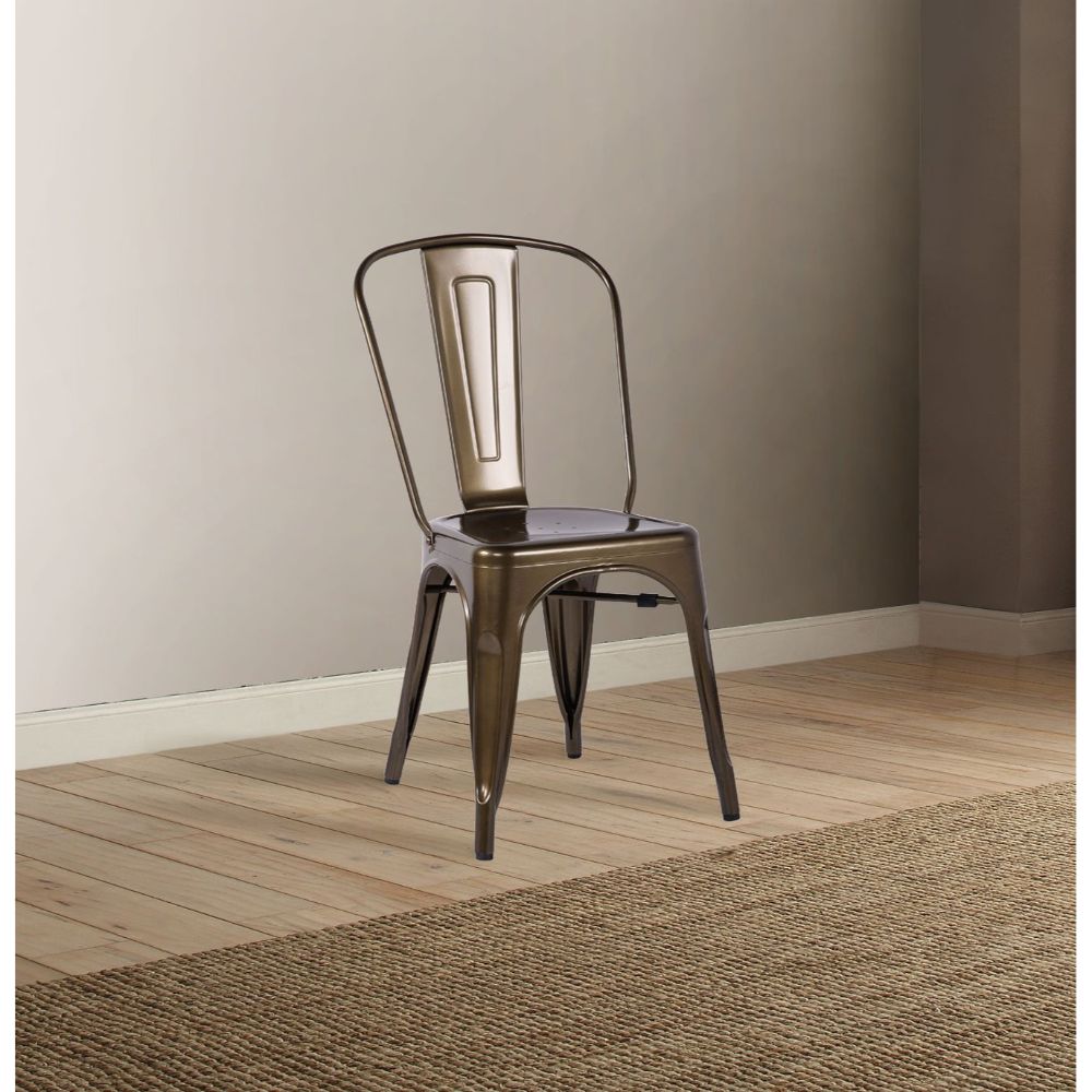 Jakia Side Chair (2Pc)