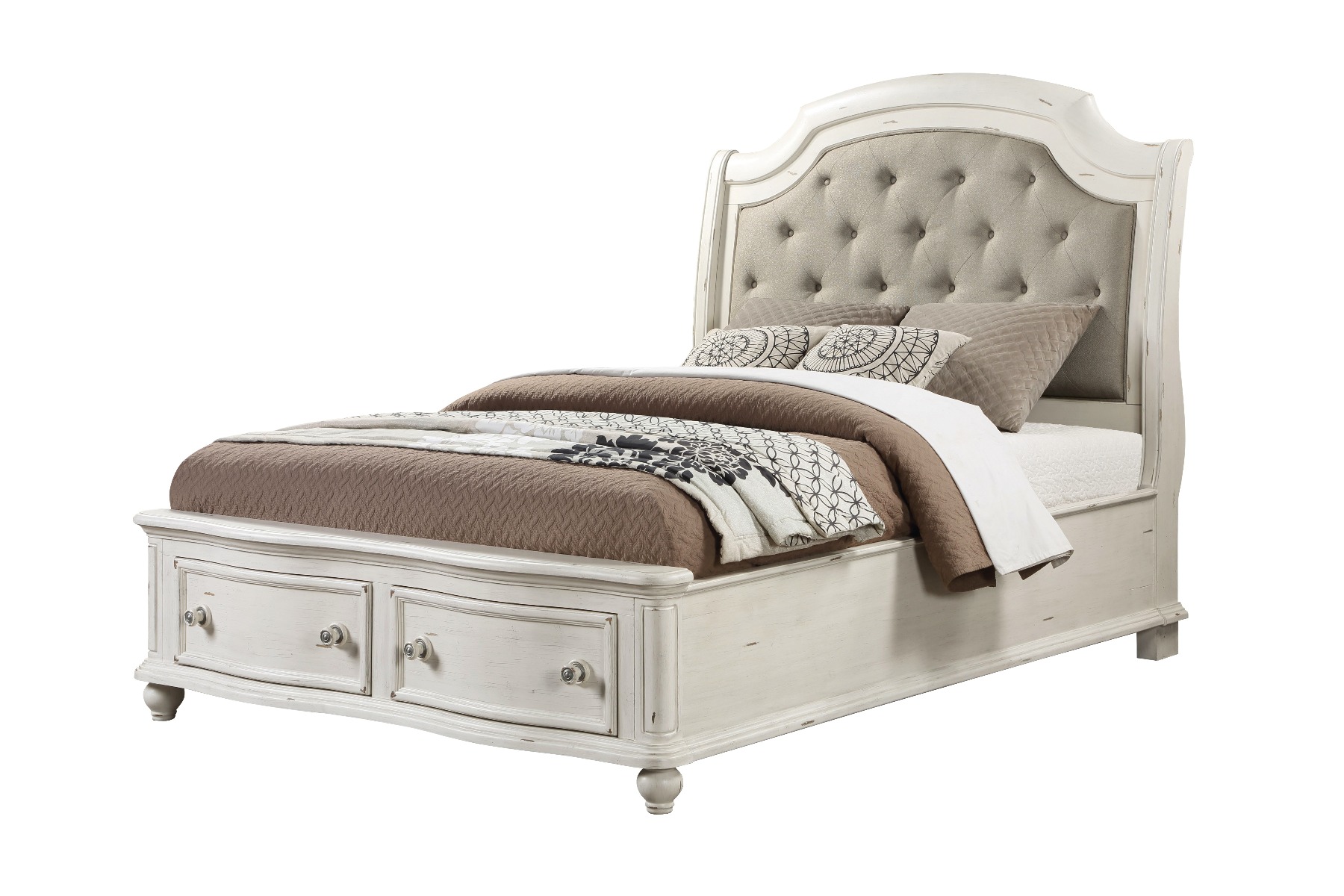 Jaqueline Queen Bed 