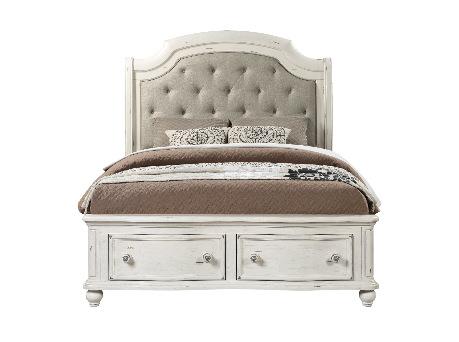 Jaqueline Queen Bed 