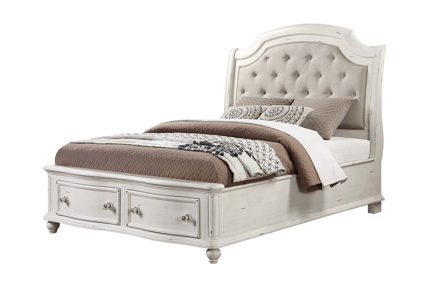 Jaqueline Queen Bed 