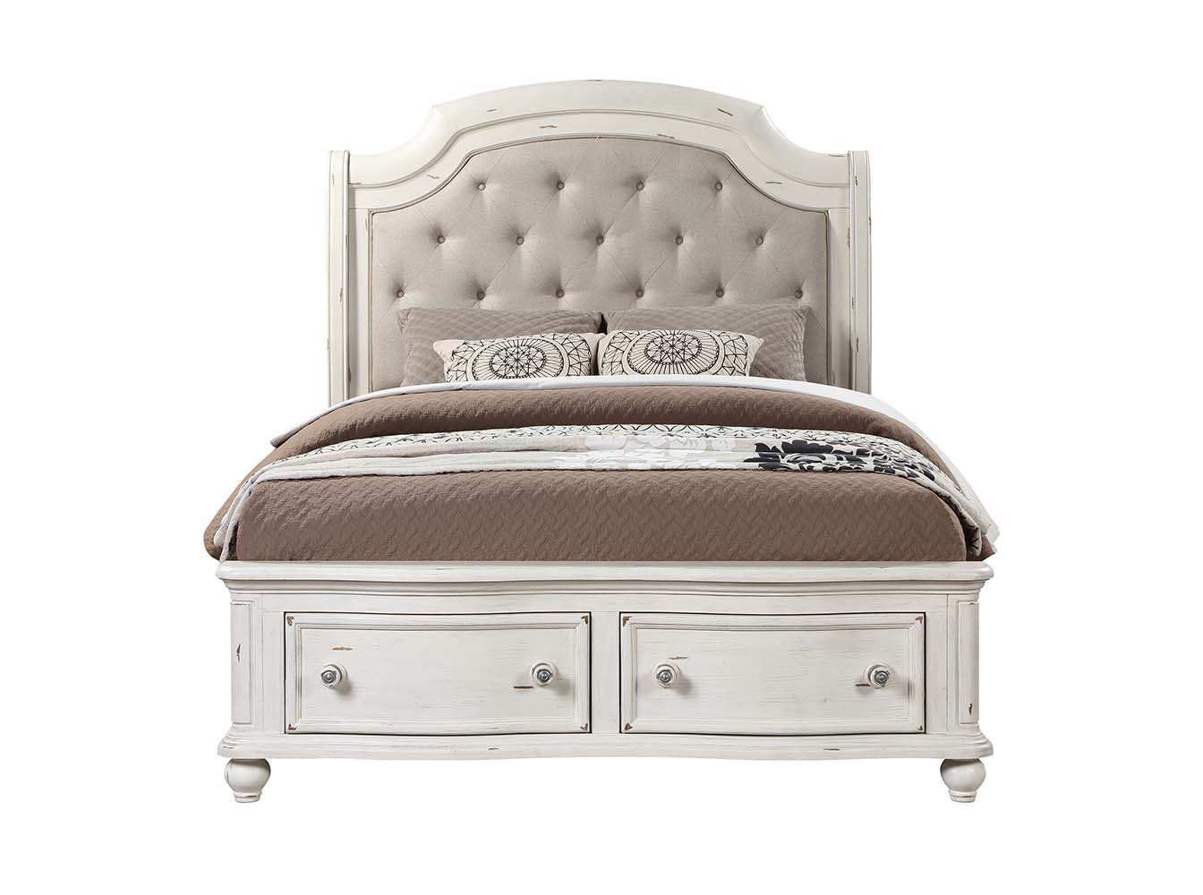 Jaqueline Queen Bed 