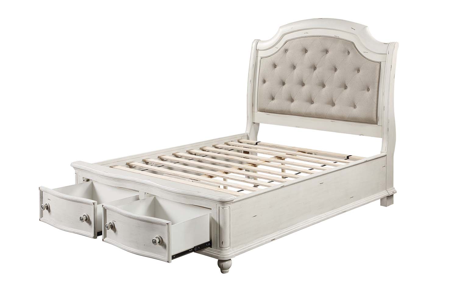 Jaqueline Queen Bed 