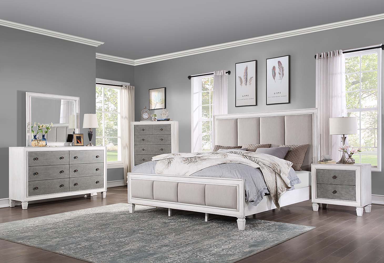 Katia California King Bed