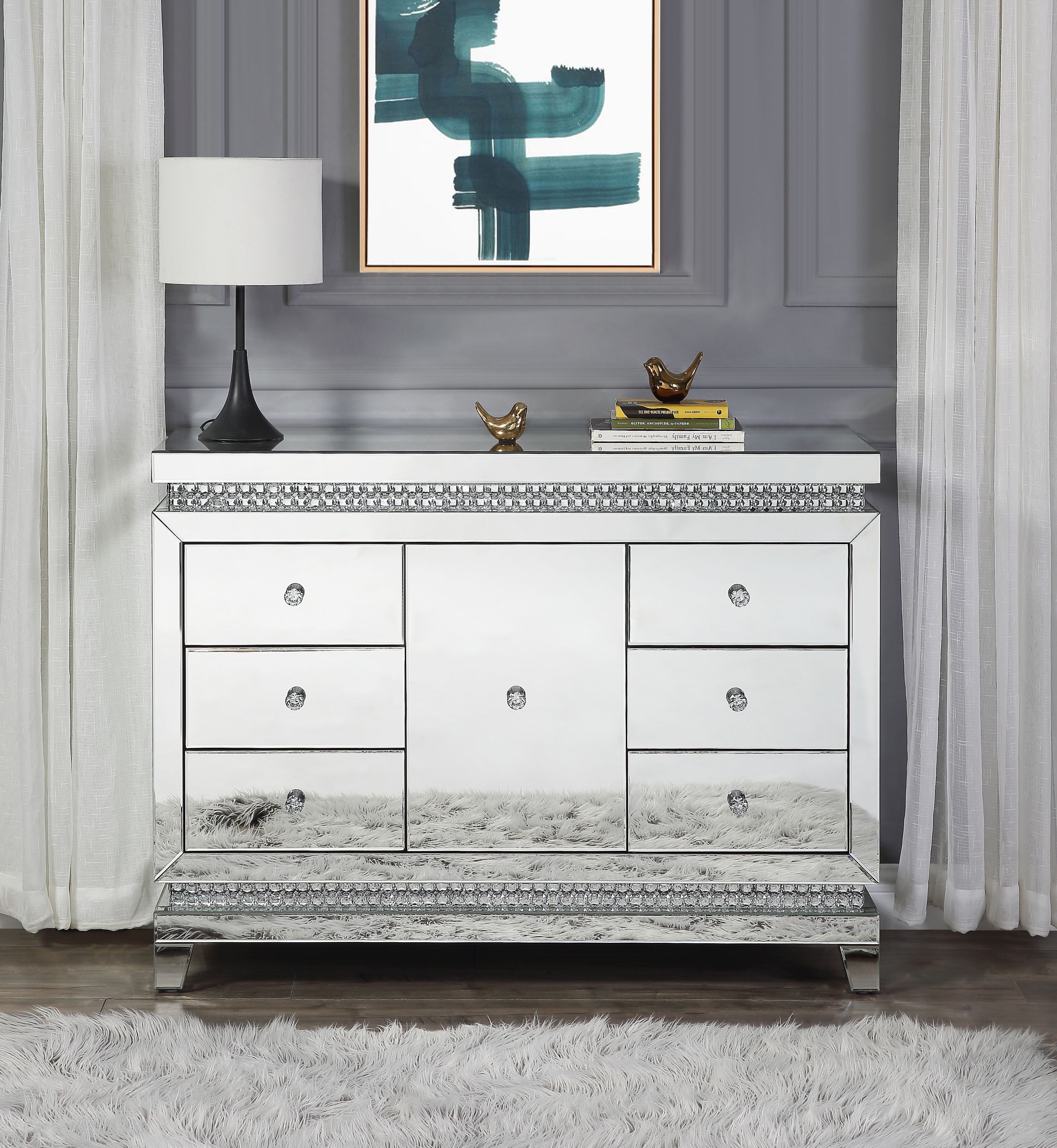 Lotus Accent Table