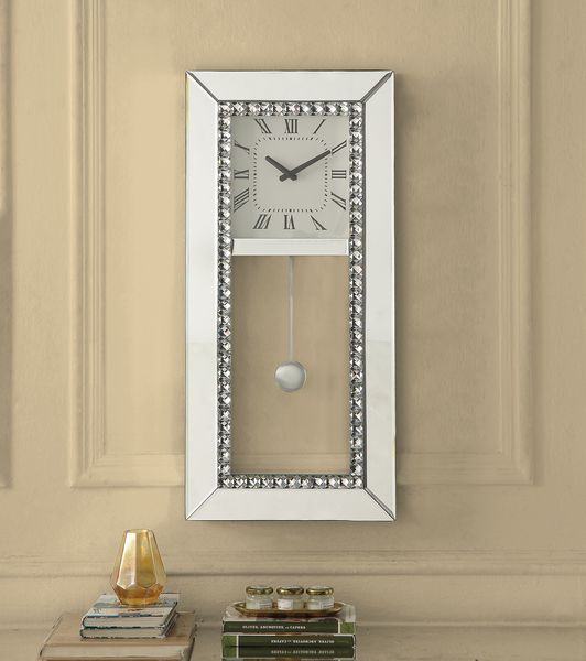 Lotus Wall Clock