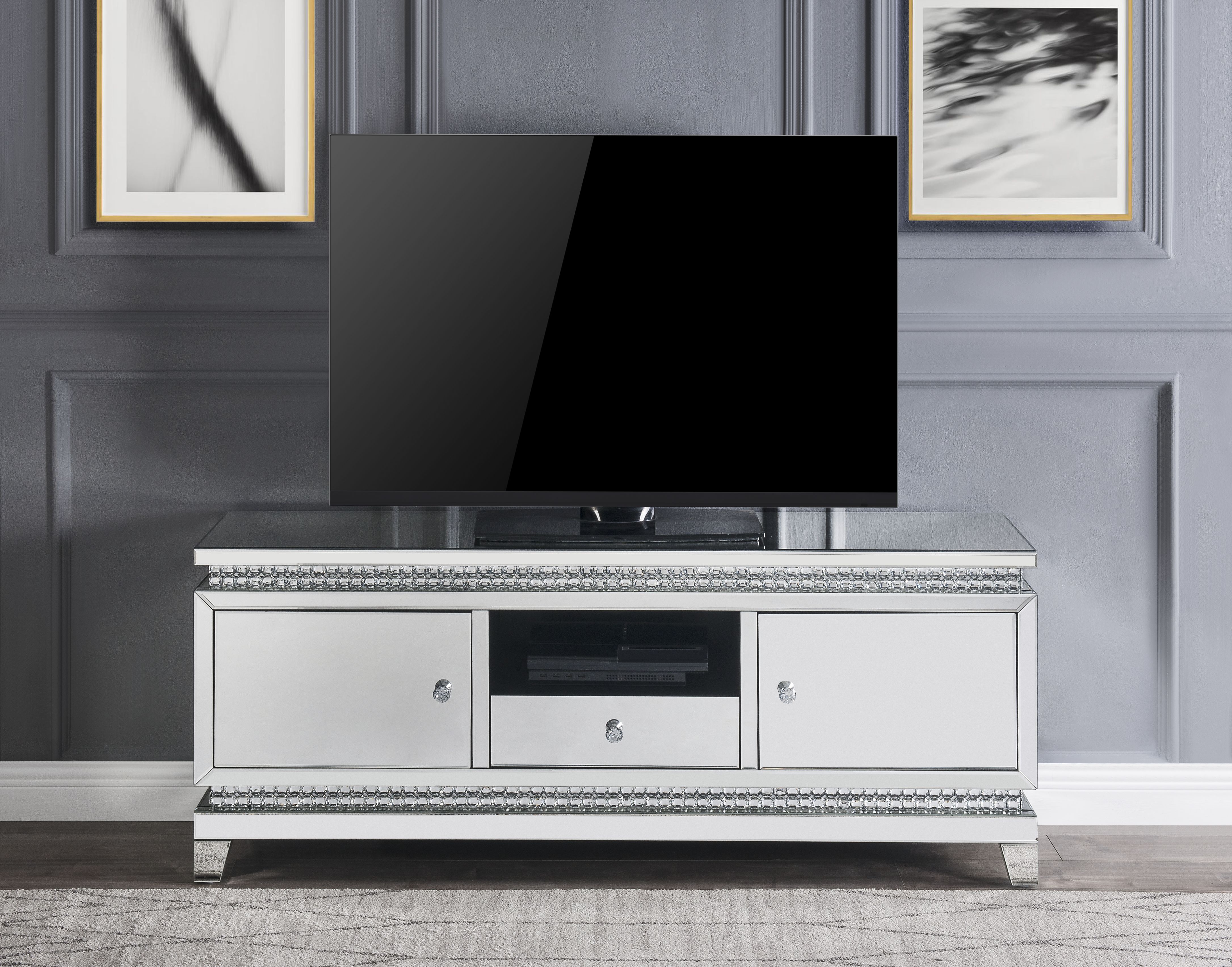 Lotus TV Stand