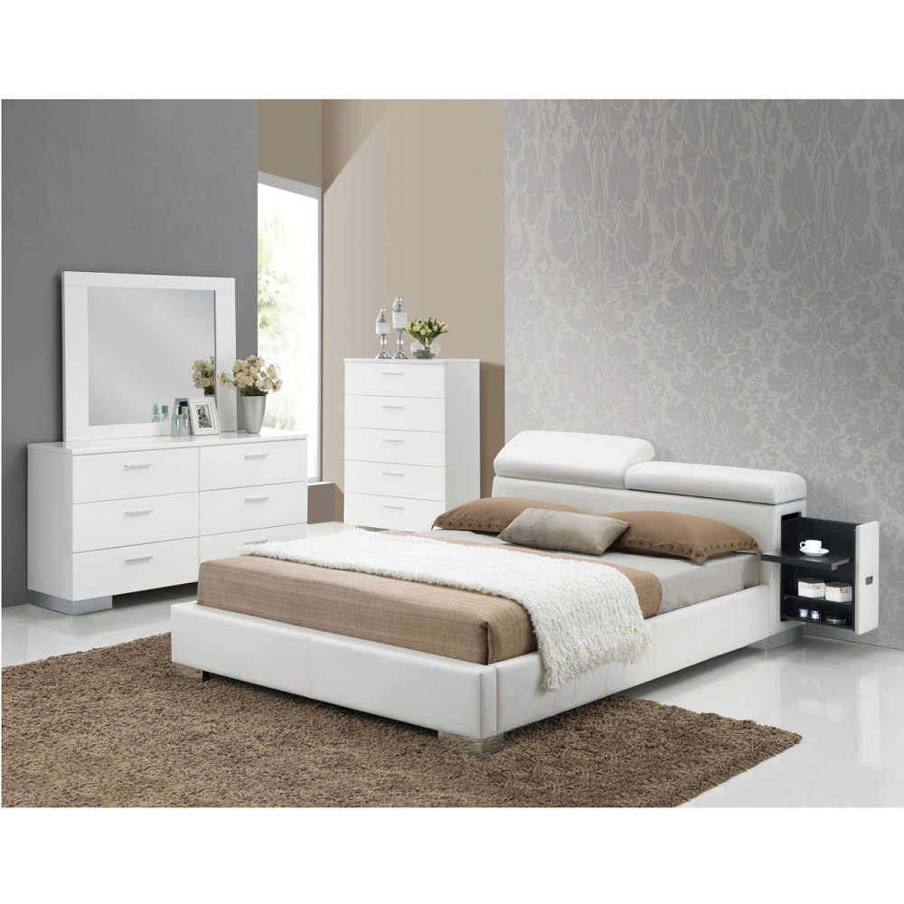 Manjot Queen Bed