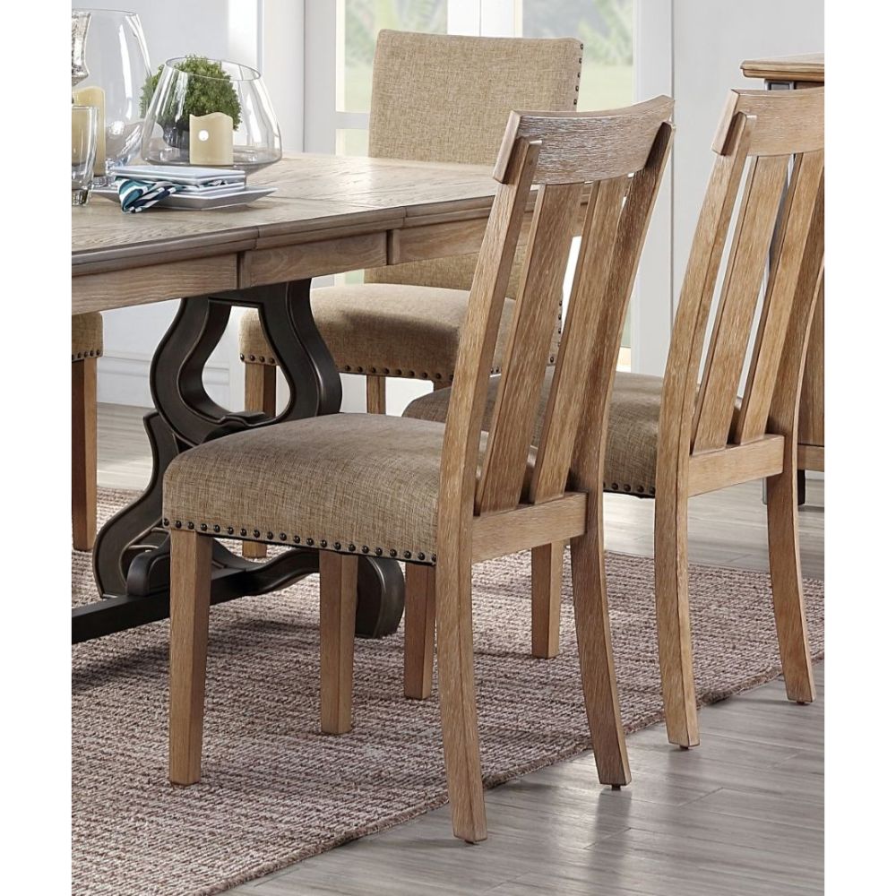 Nathaniel Side Chair (Set-2)