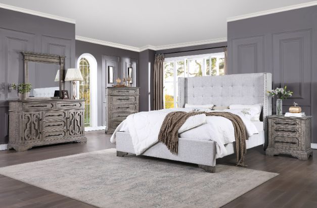 Artesia Eastern King Bed