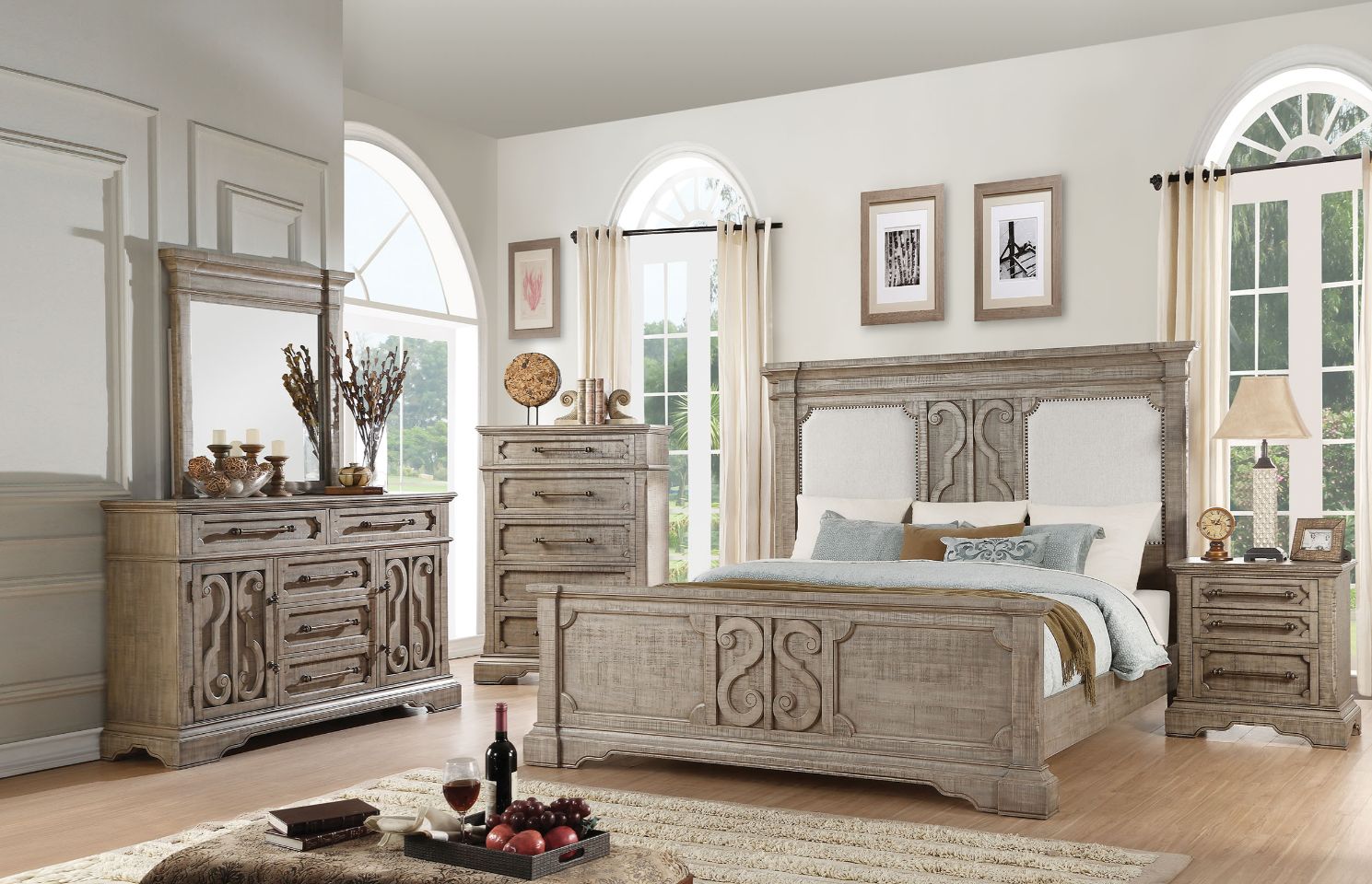 Artesia Queen Bed