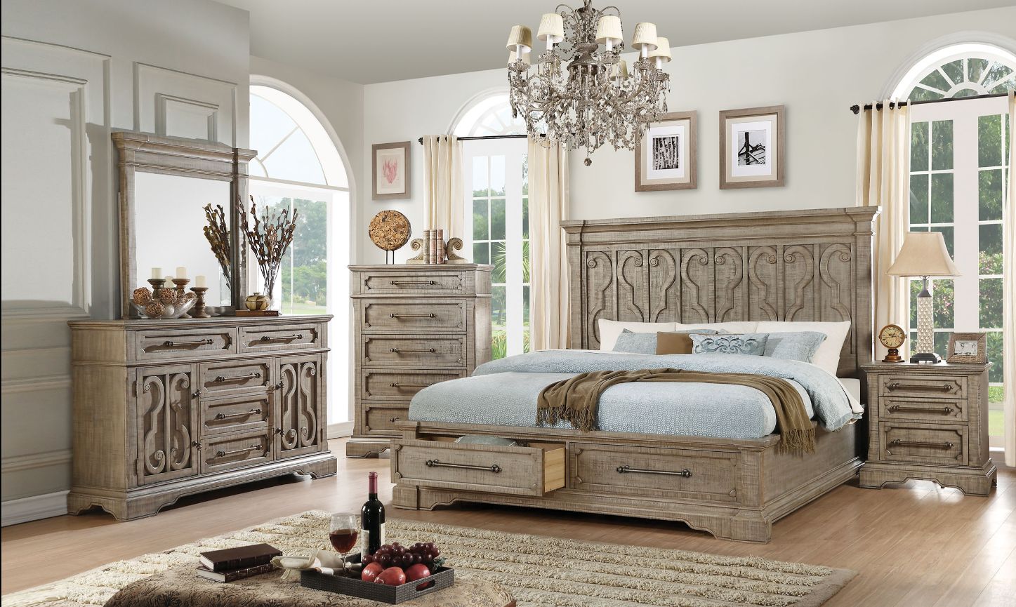 Artesia Queen Bed